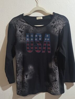 Cactus Y2K USA  Cotton T-Shirt
